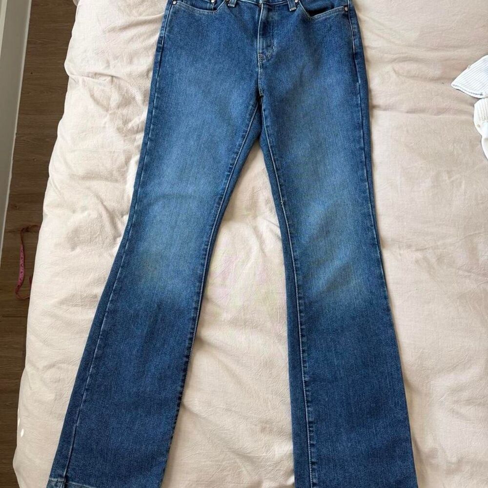 Tommy-hilfiger Women's Blue and Navy Jeans